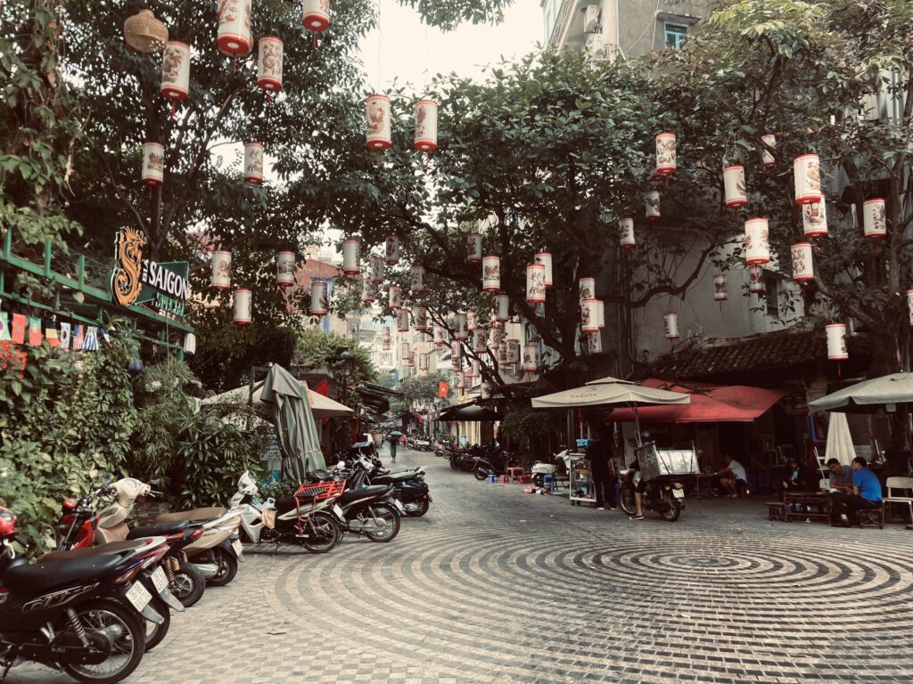 Gasse in Hanoi