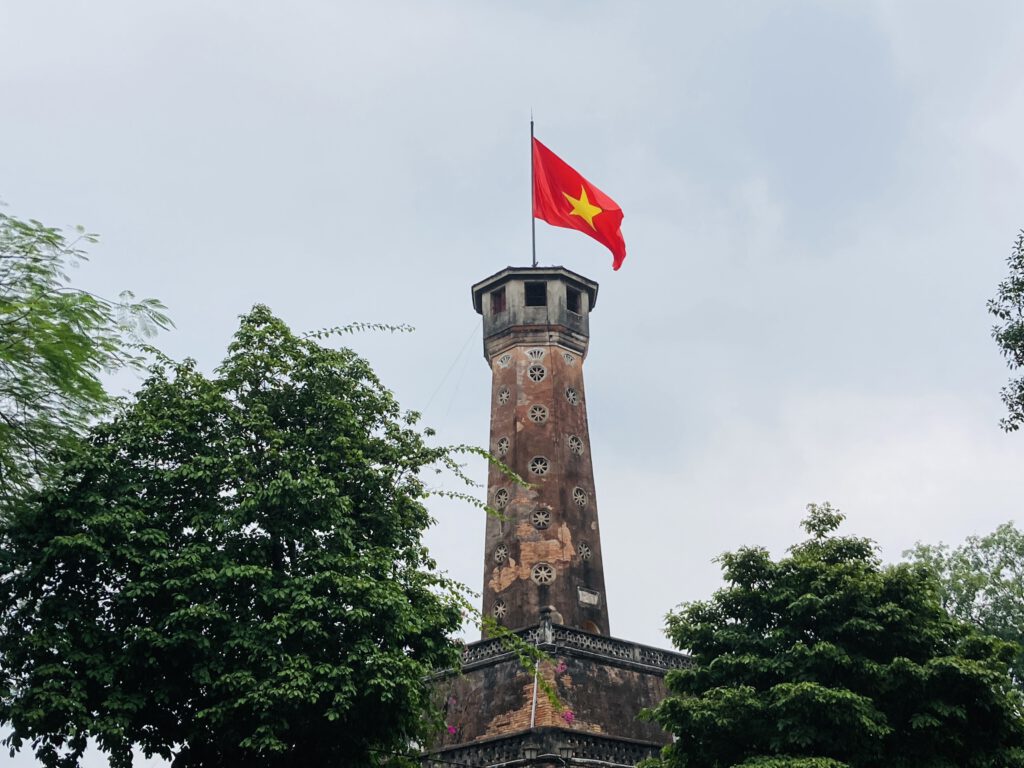 Hanoi Flag Twoer