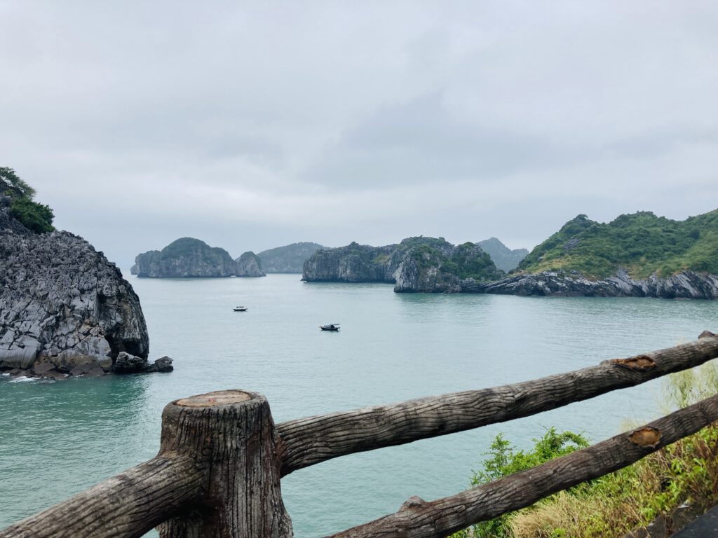 Ausblick vom Rocky Trail