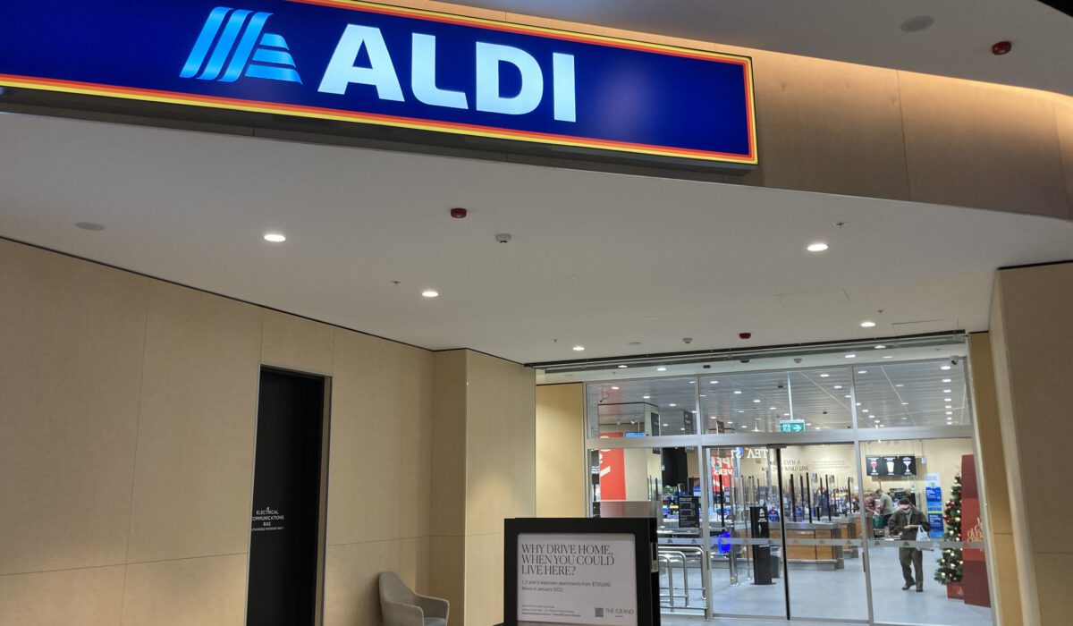 Aldi in Australien