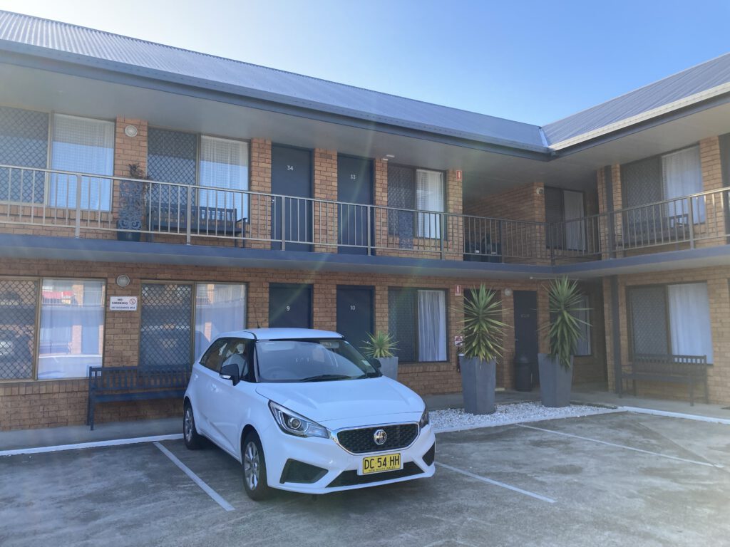 Motel bei Coffs Harbour