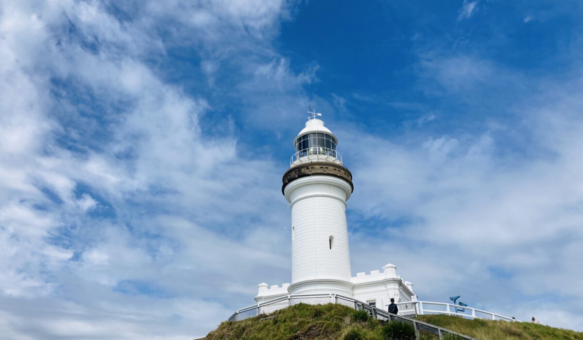 Leuchtturm in Byron Bay