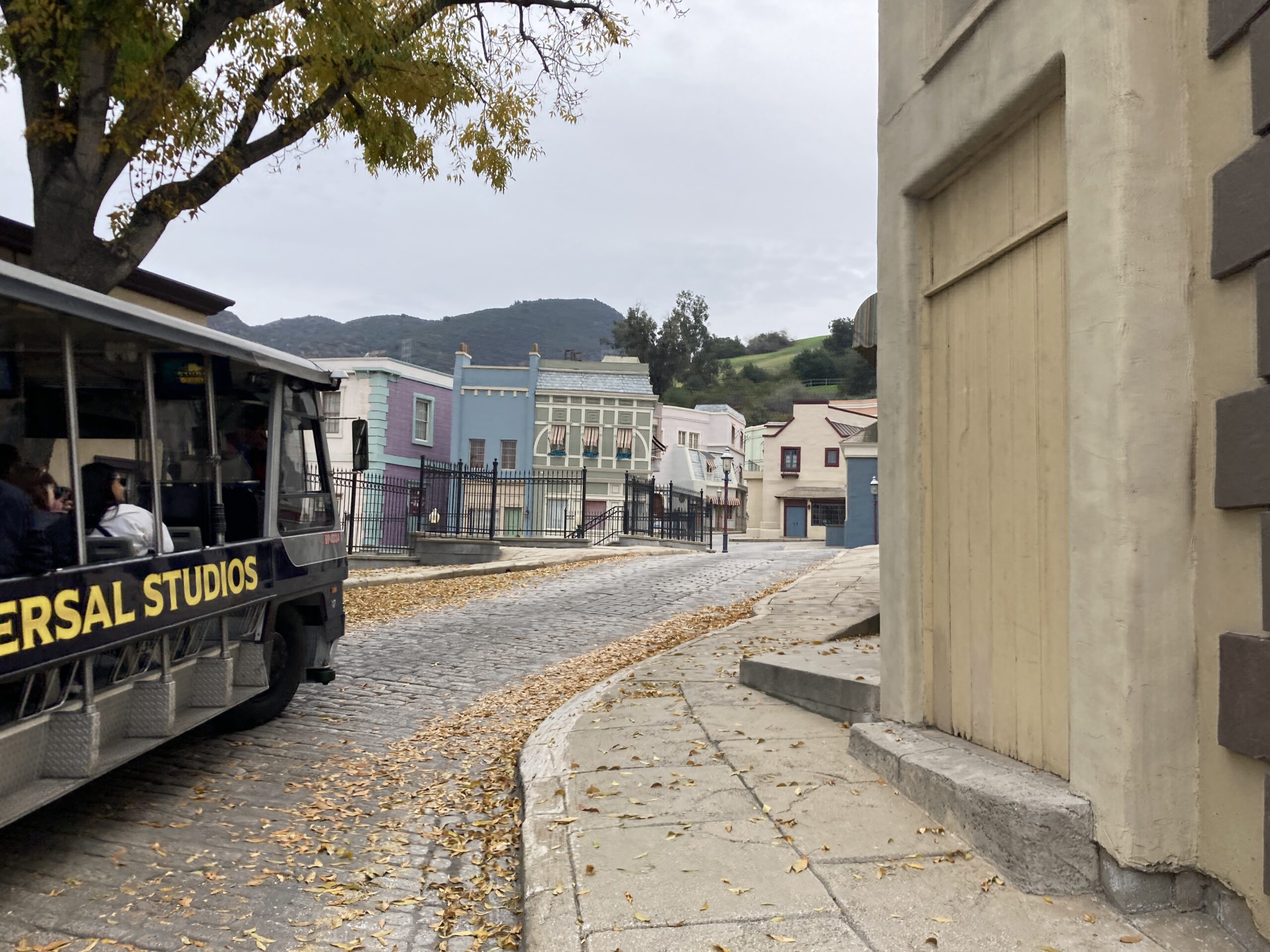 Ausblick während der Studio Tour