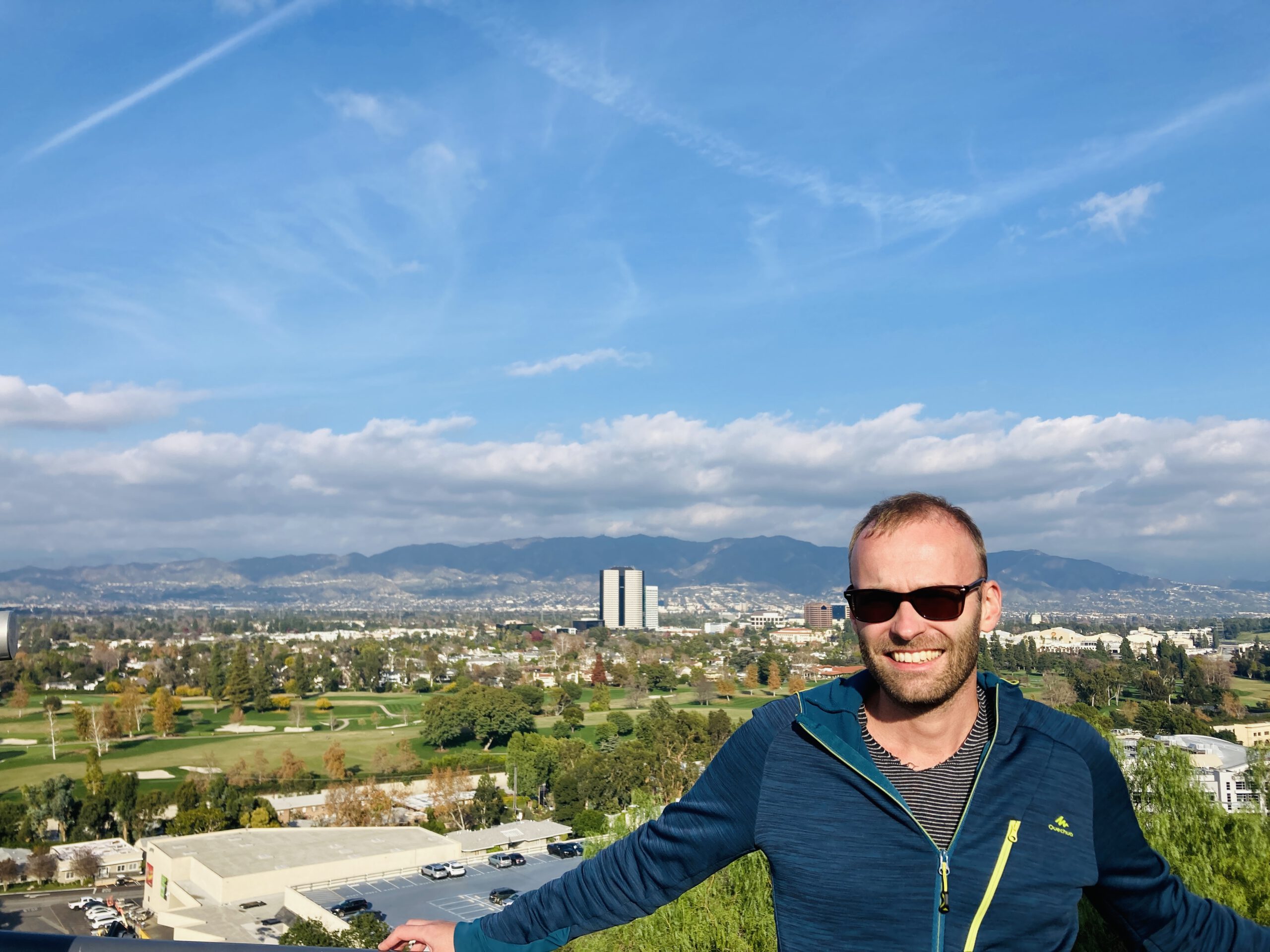 Ausblick auf Hollywood