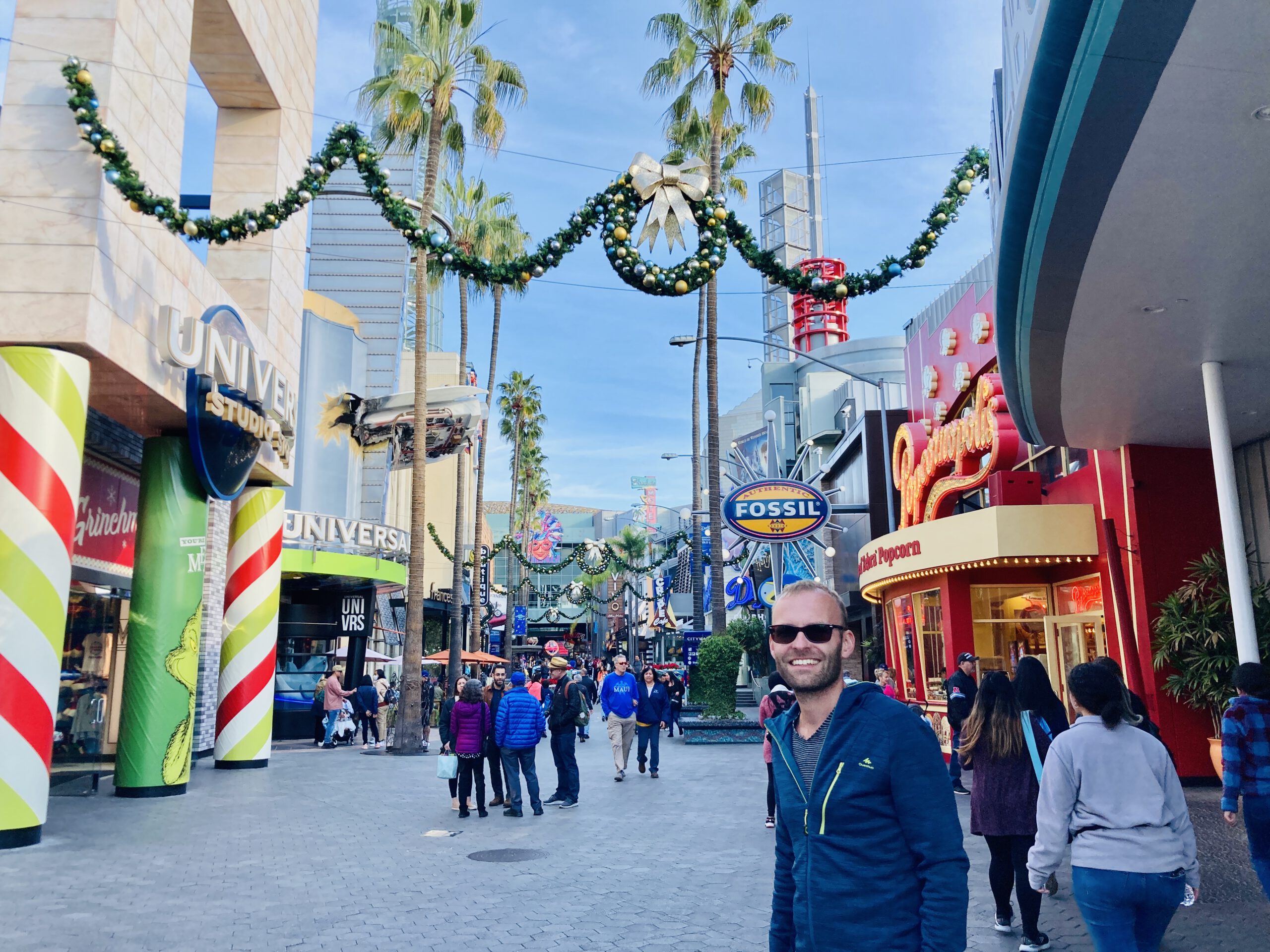 Christian auf dem City Walk