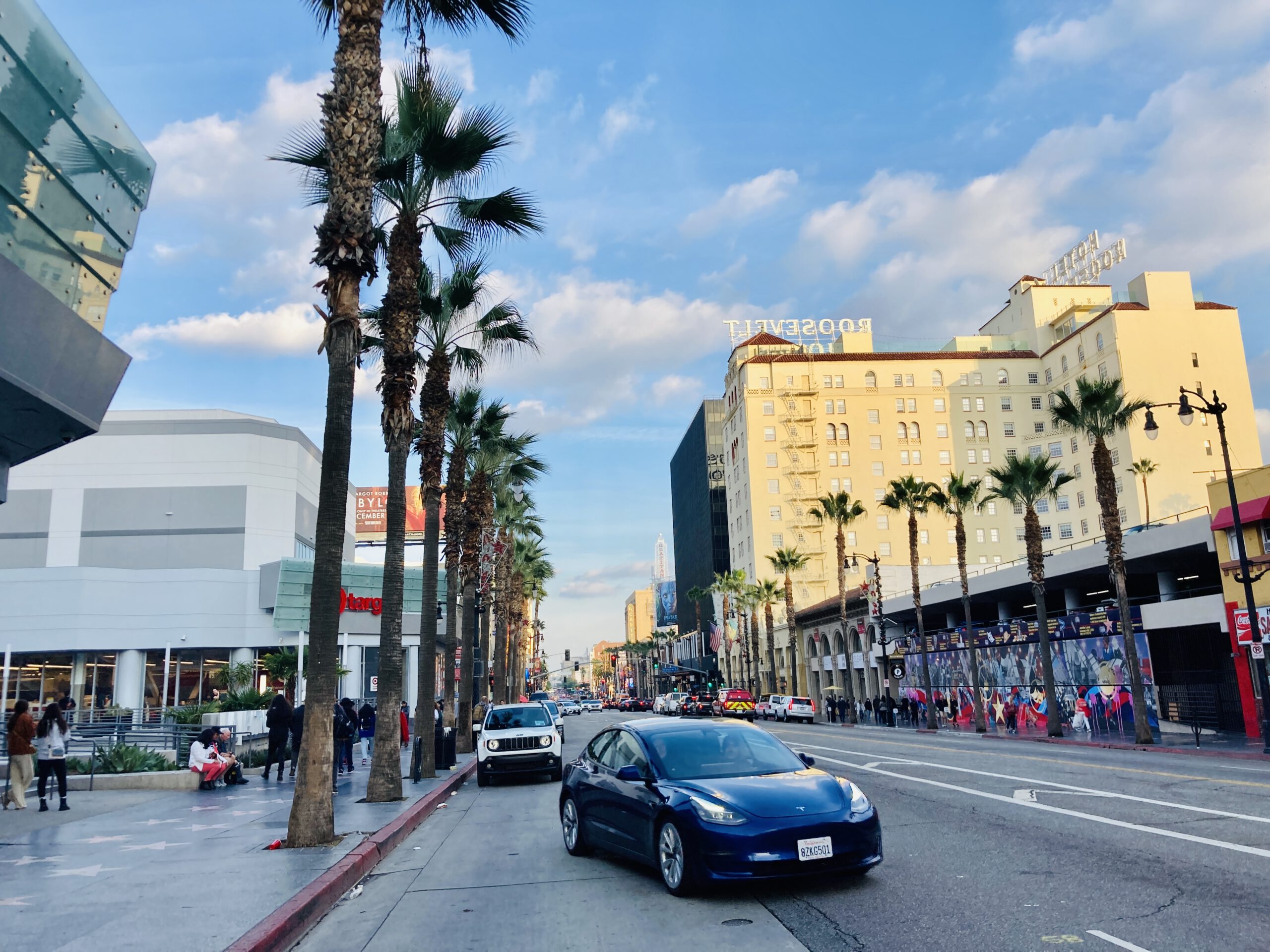 Hollywood - Walk of Fame