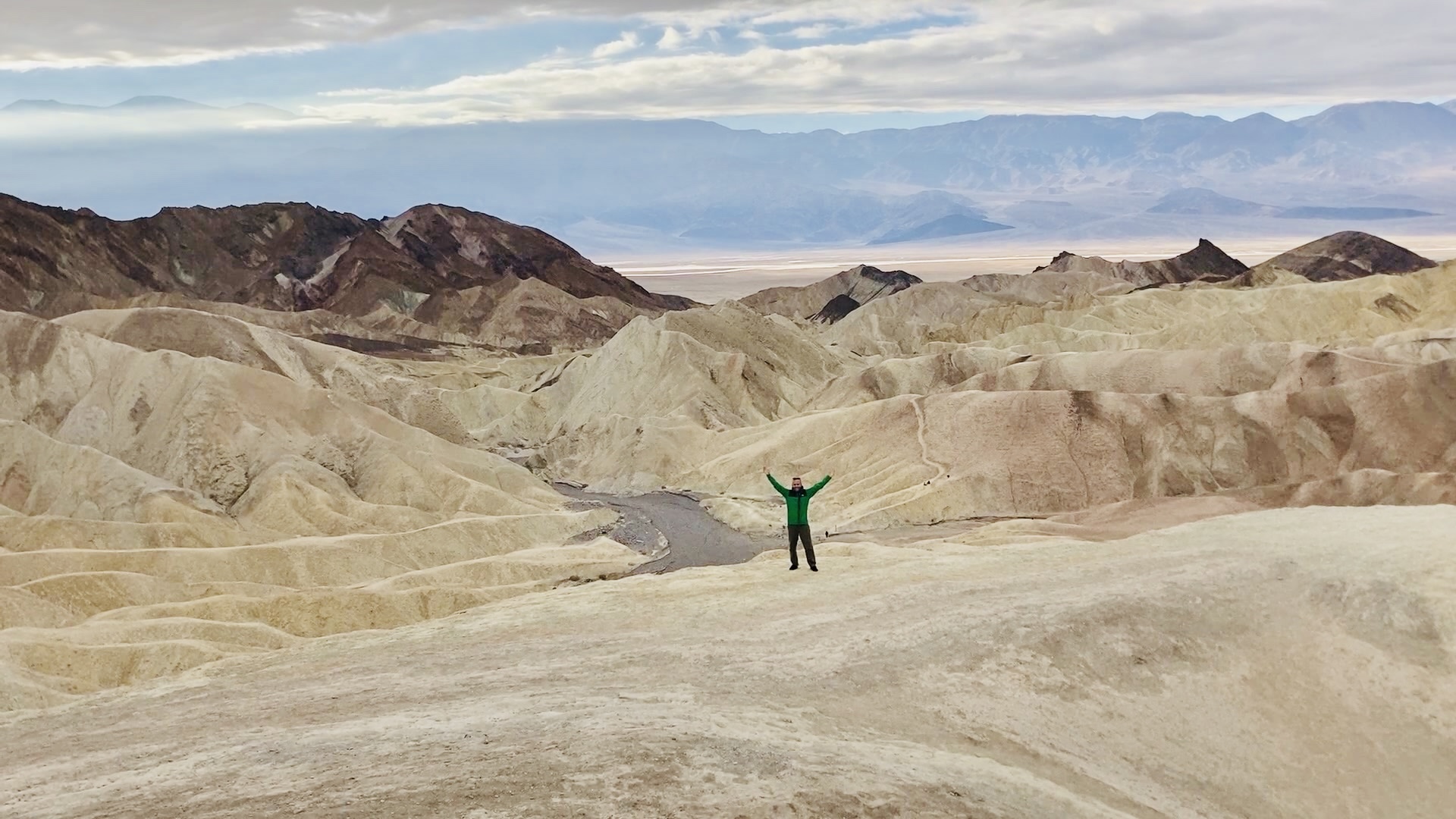 Zabriskie Point - Death Valley