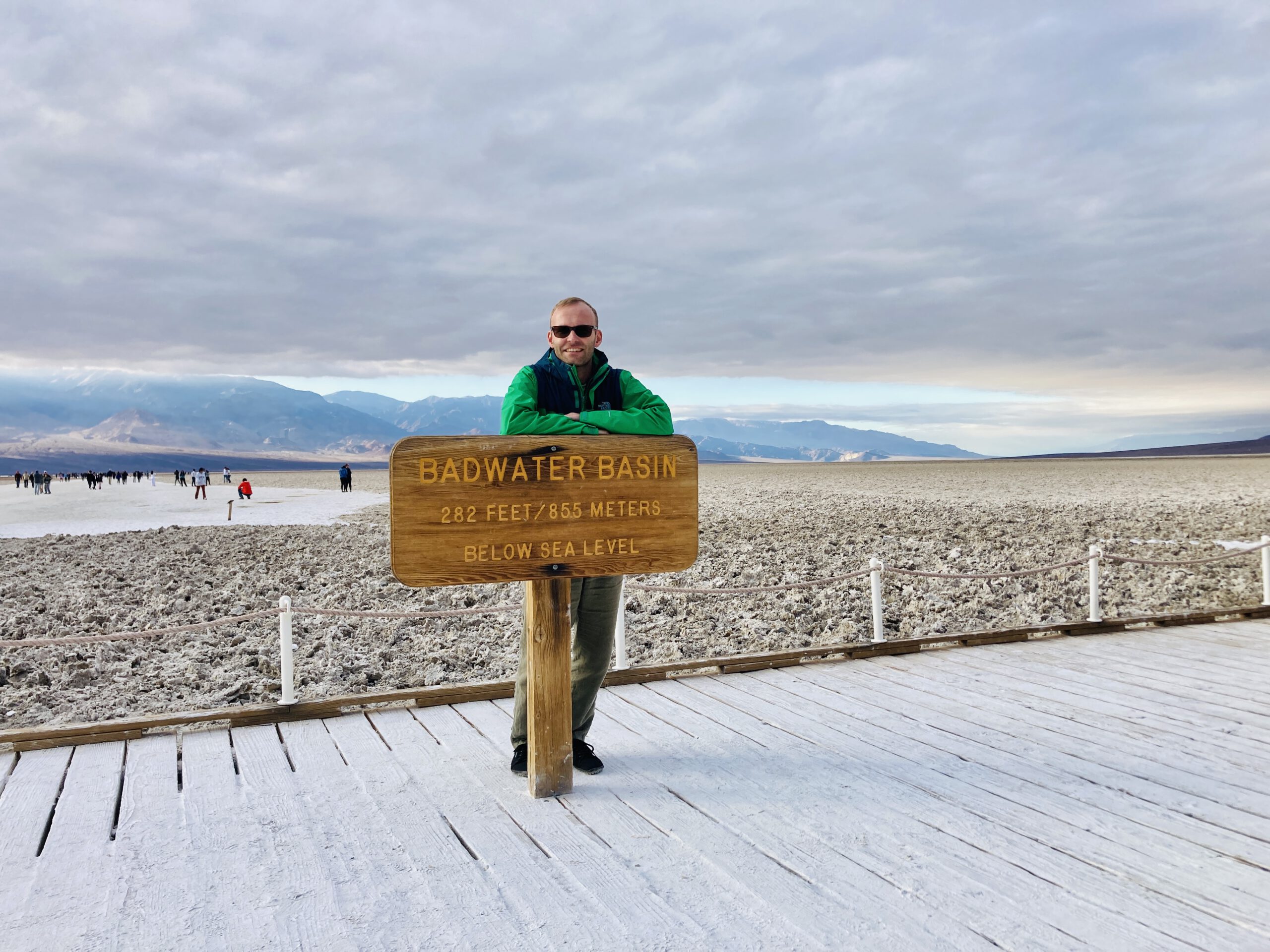 Badwater Basin - tiefster Punkt Nordamerikas