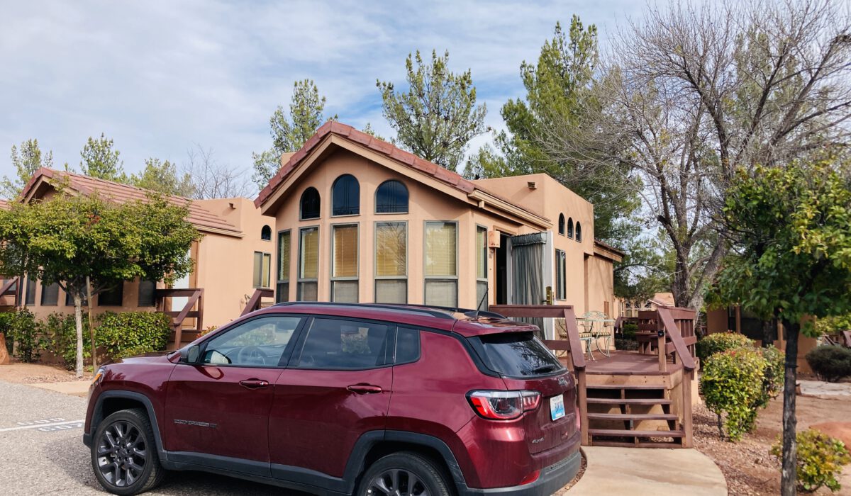 unser Bungalow in Sedona