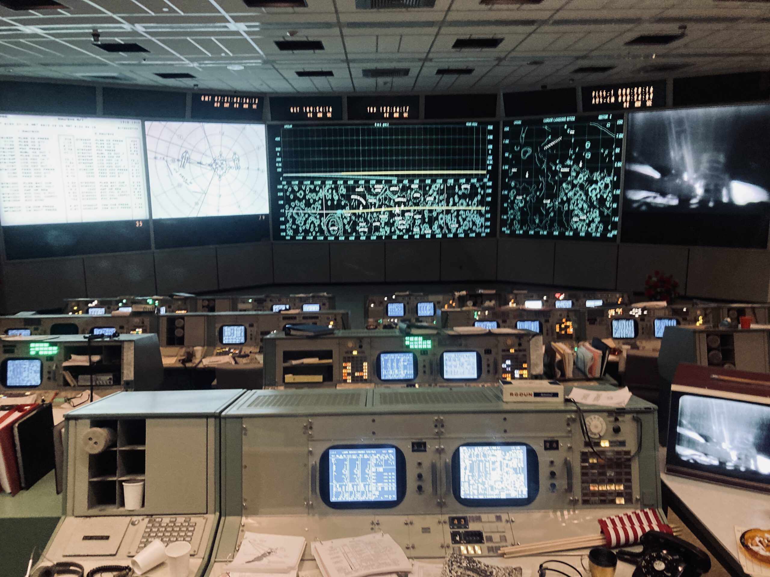 Mission Control Room (MOCR)