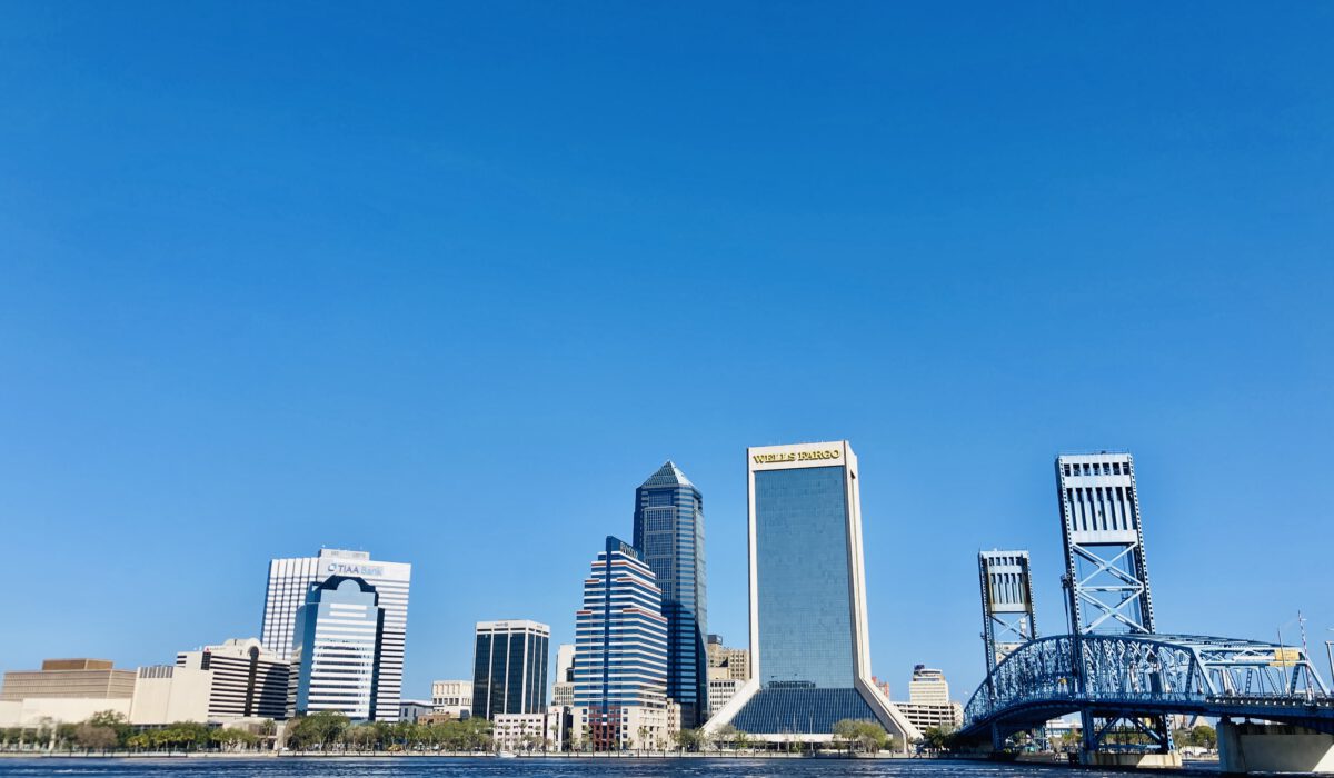 Skyline von Jacksonville