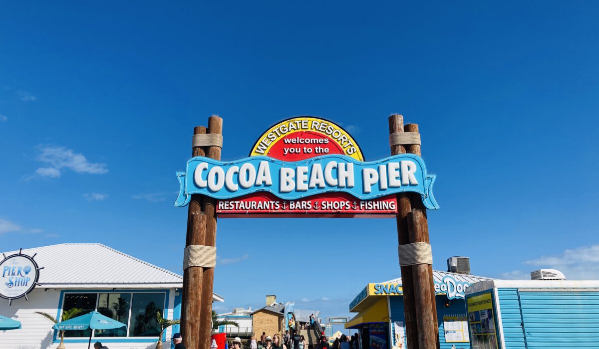 Cocoa Beach Pier