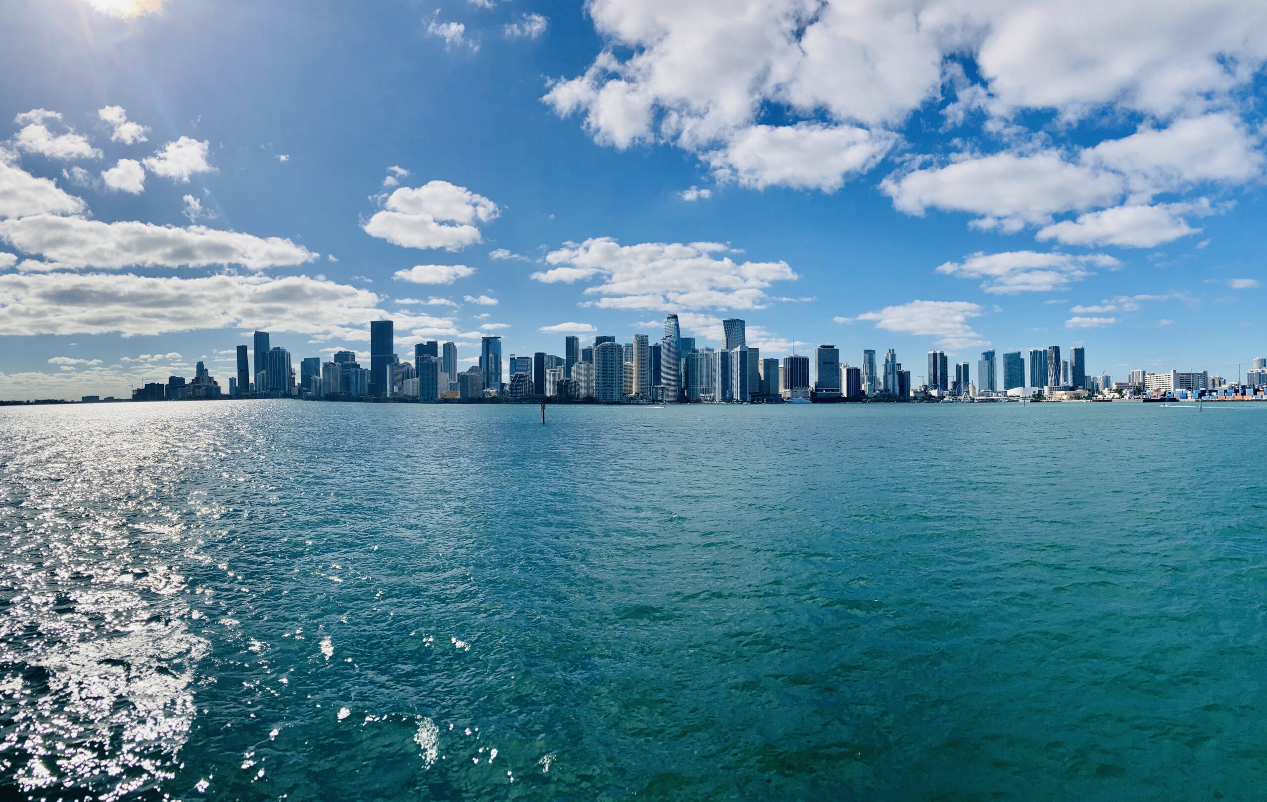 Skyline von Miami